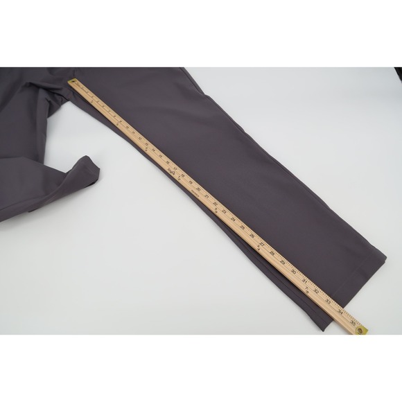 Mizzen Main Men's 38x34 Upton Chino Pants Gray Solid Straight - Picture 9 of 11